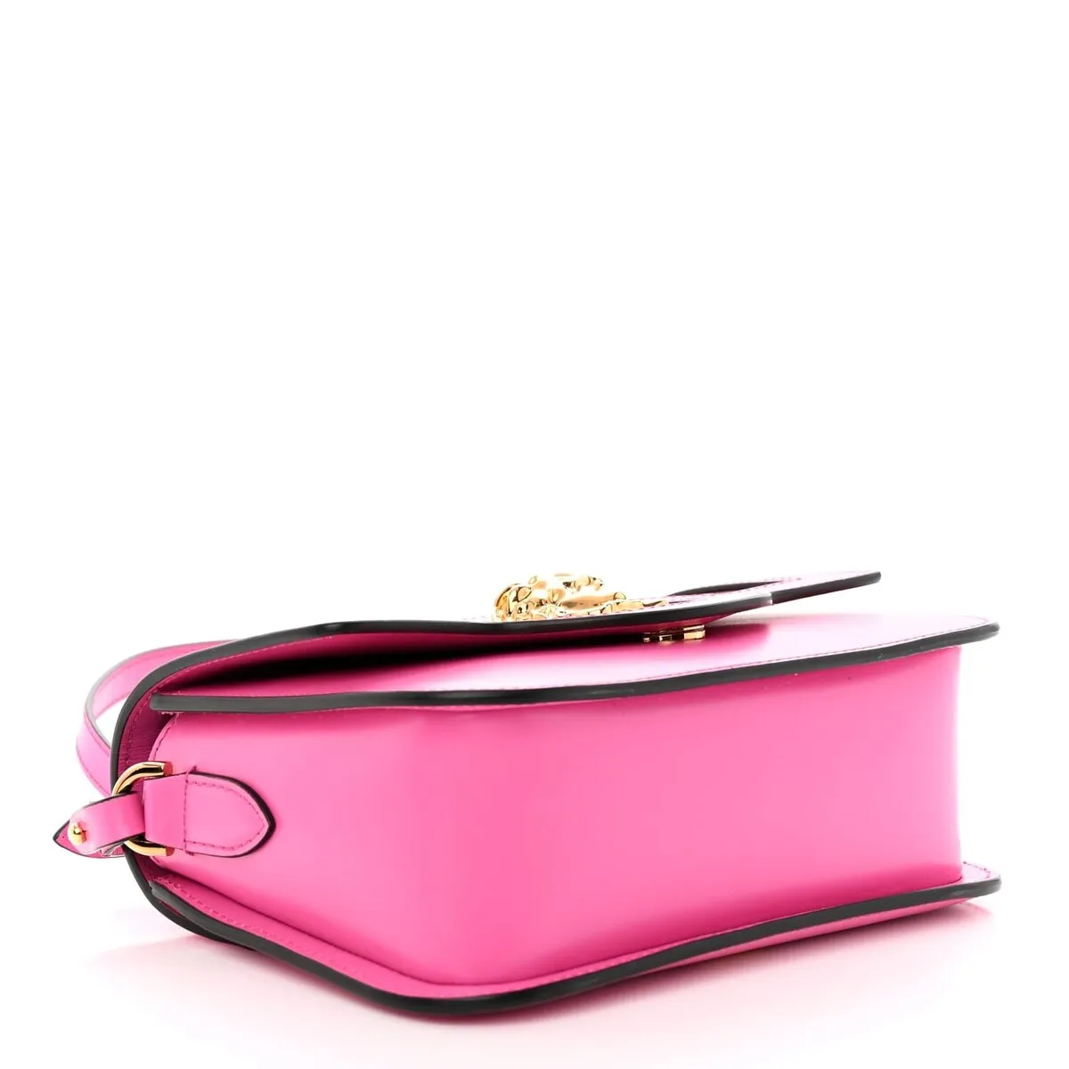 Versace Calfskin Tweed Vinyl Medusa Bag Pink (Pre-Owned) - One Size sold by Zulily product image thumbnail 4