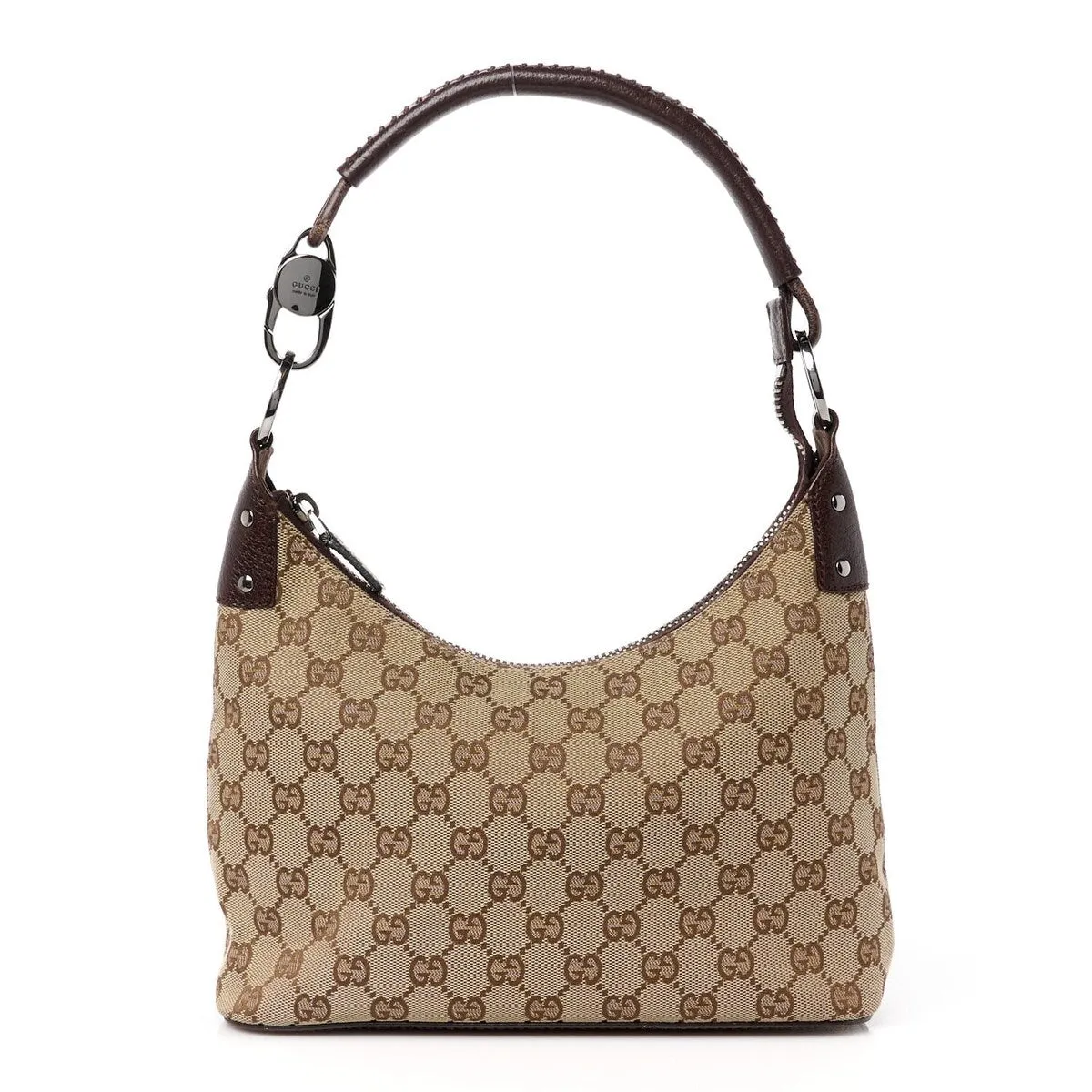 Gucci Shoulder Bag GG Canvas (Pre-Owned) - One Size sold by Zulily