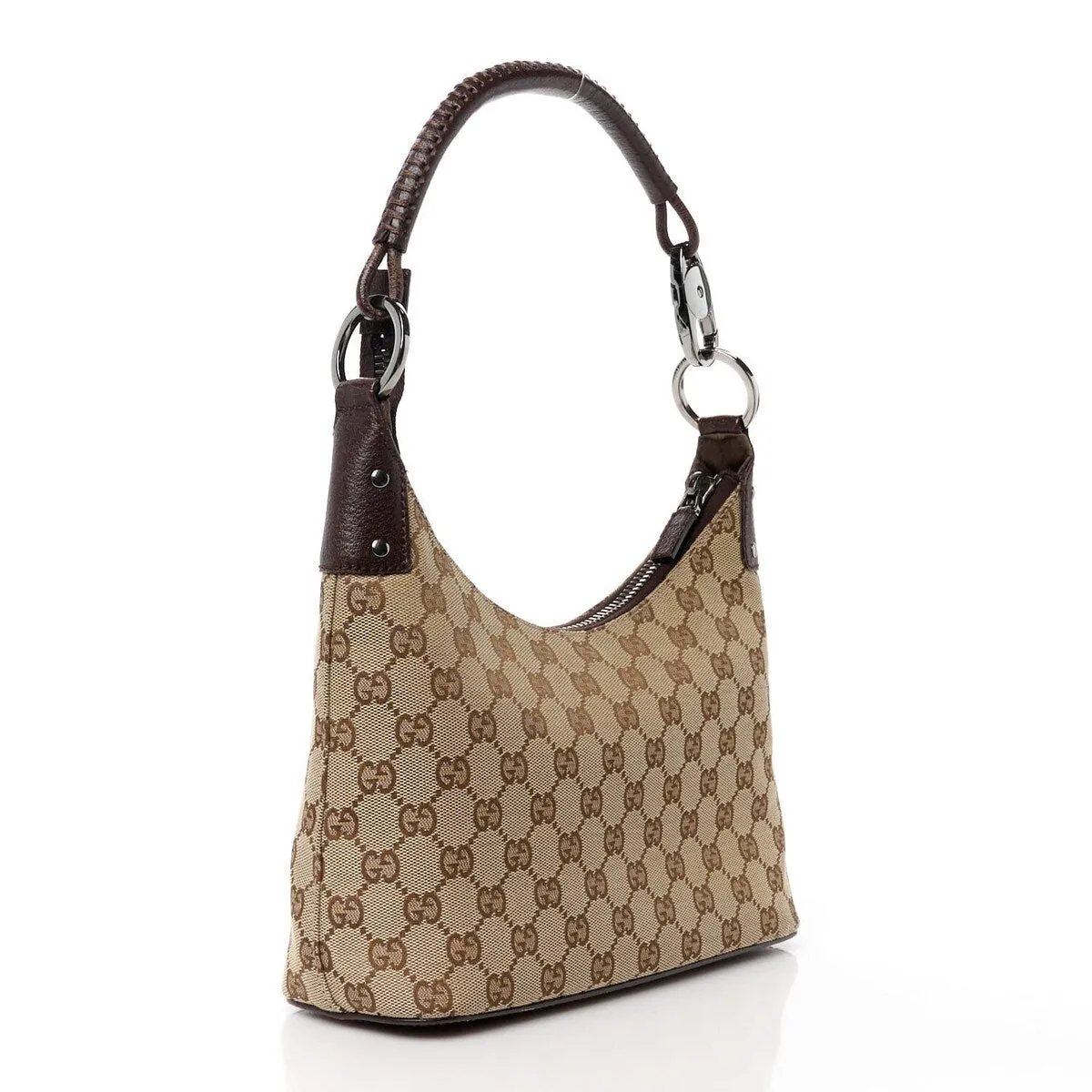 Gucci Shoulder Bag GG Canvas (Pre-Owned) - One Size sold by Zulily product image thumbnail 3