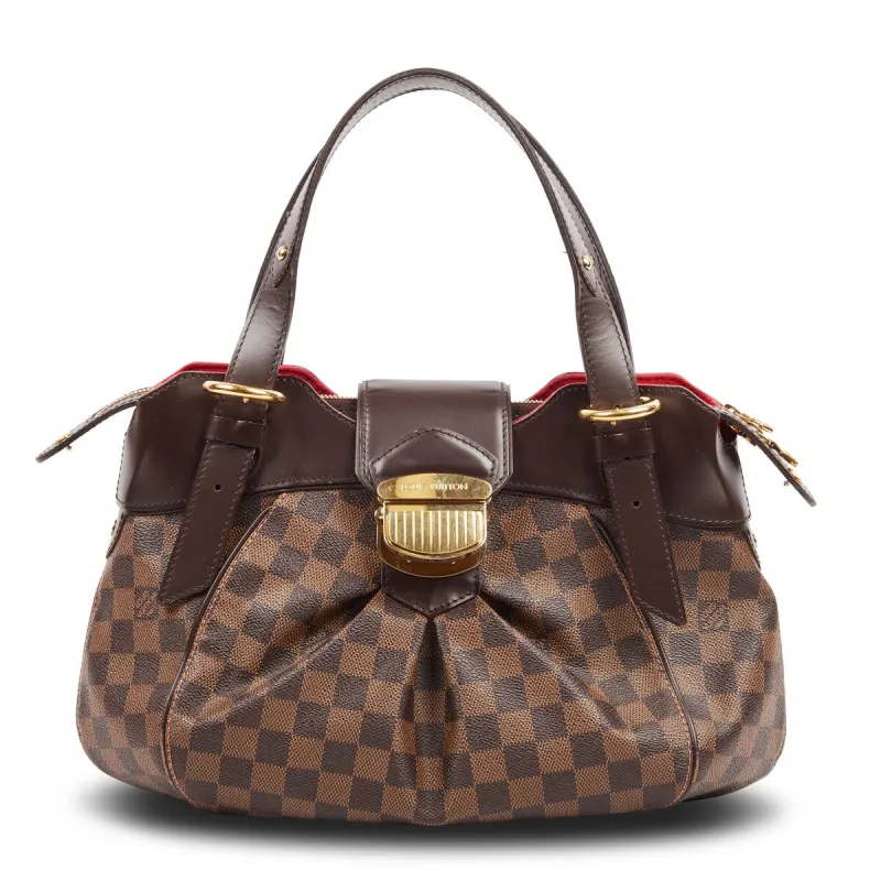 Louis Vuitton Sistina PM Damier Ebene (Pre-Owned) sold by Zulily