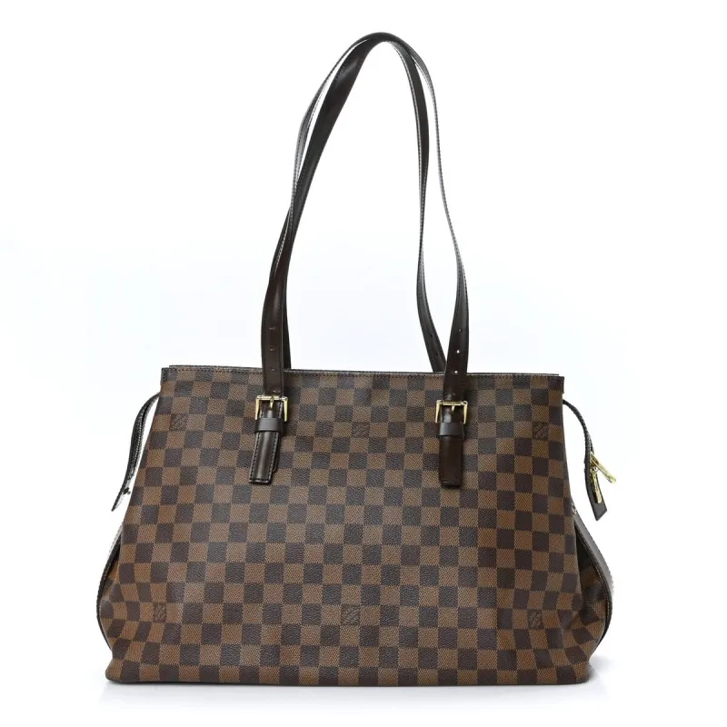 Louis Vuitton Chelsea Damier Ebene (Pre-Owned) - One Size sold by Zulily
