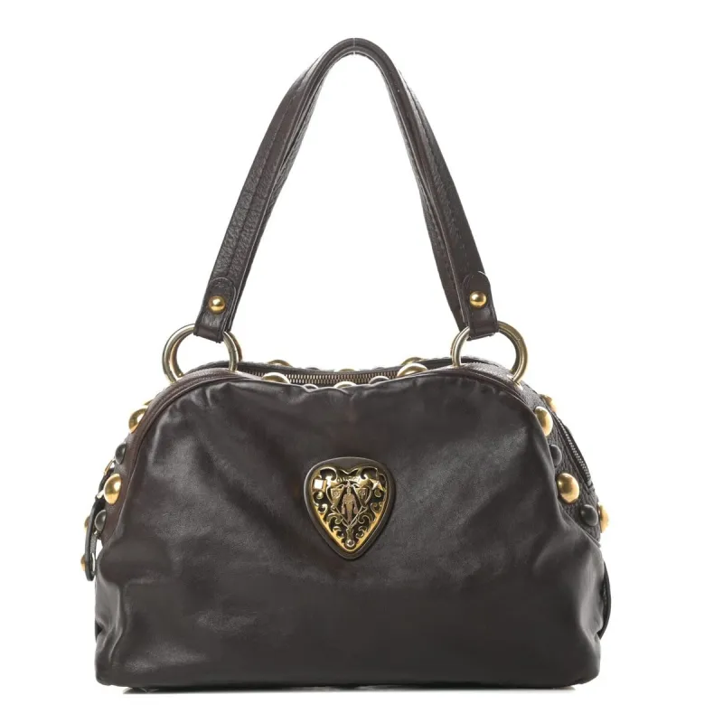 Gucci Babouska Dome Satchel (Pre-Owned) - Medium sold by Zulily