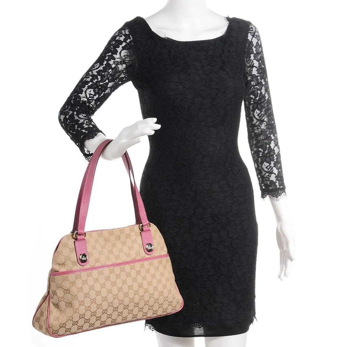 Gucci Charmy Shoulder Bag GG Canvas (Pre-Owned) - One Size sold by Zulily product image thumbnail 2