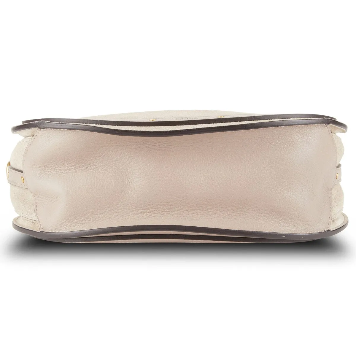 Chloe Calfskin Suede Small Pixie Bag Caramel (Pre-Owned) - One Size sold by Zulily product image thumbnail 2