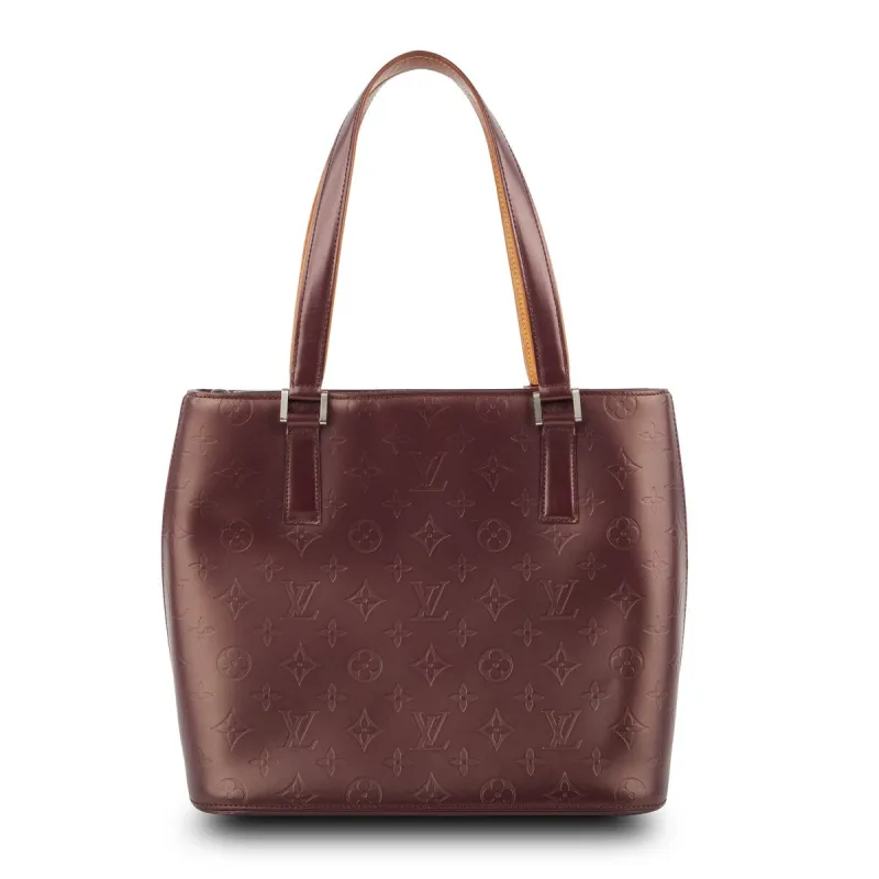 Louis Vuitton Stockton Monogram glace (Pre-Owned) - One Size sold by Zulily