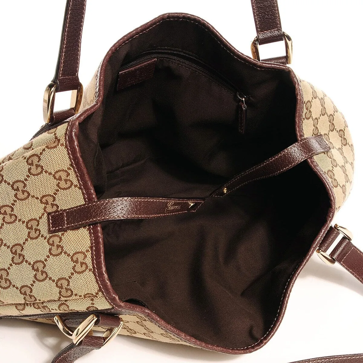 Gucci Abbey Shoulder Bag GG Canvas (Pre-Owned) - One Size sold by Zulily product image thumbnail 5