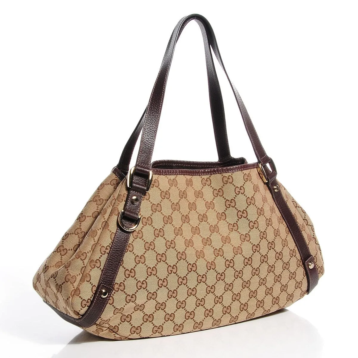 Gucci Abbey Shoulder Bag GG Canvas (Pre-Owned) - One Size sold by Zulily product image thumbnail 3