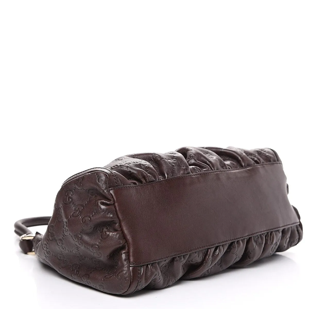 Gucci Abbey Hobo Bag Guccissima Shoulder Bag (Pre-Owned) - One Size sold by Zulily product image thumbnail 3