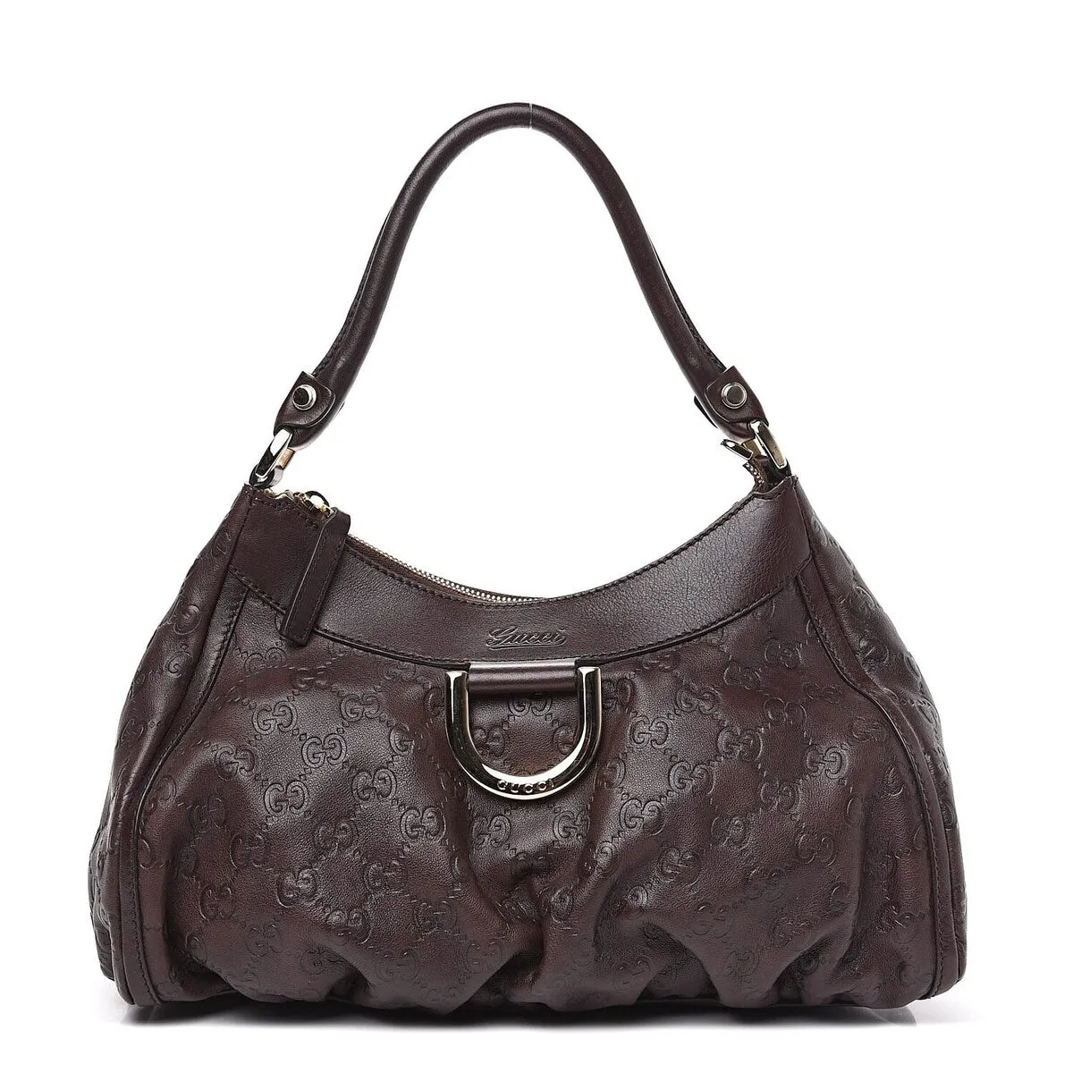 Gucci Abbey Hobo Bag Guccissima Shoulder Bag (Pre-Owned) - One Size sold by Zulily
