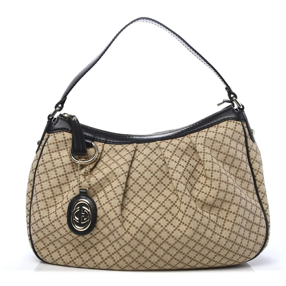 Gucci Sukey Hobo Bag (Pre-Owned) - Medium sold by Zulily