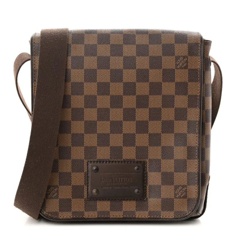 Louis Vuitton Brooklyn PM Damier Ebene (Pre-Owned) sold by Zulily