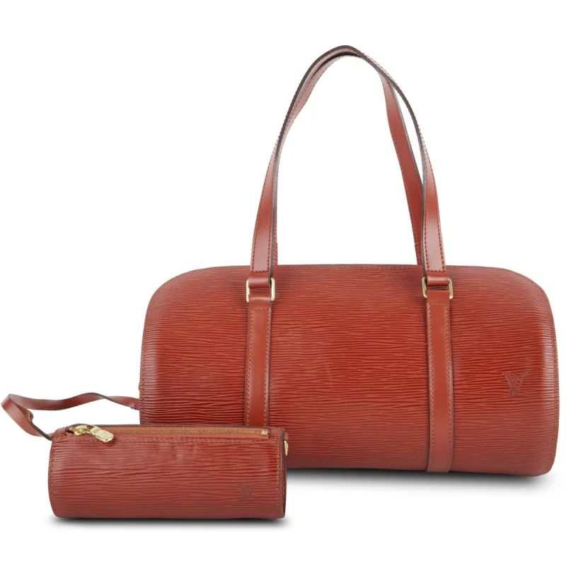 Louis Vuitton Soufflot with Pouch Epi (Pre-Owned) - One Size sold by Zulily
