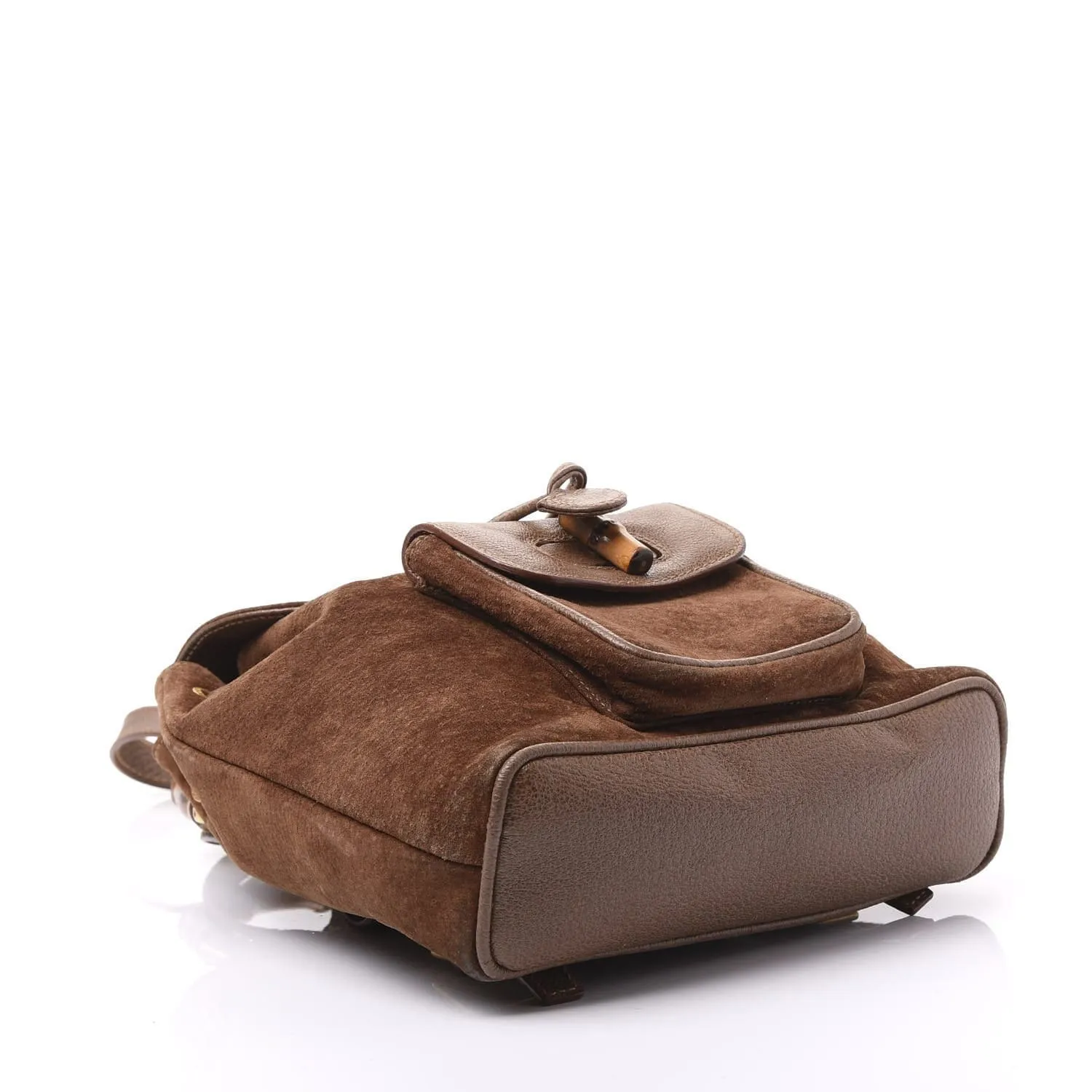 Gucci Bamboo Backpack (Pre-Owned) - One Size sold by Zulily product image thumbnail 2