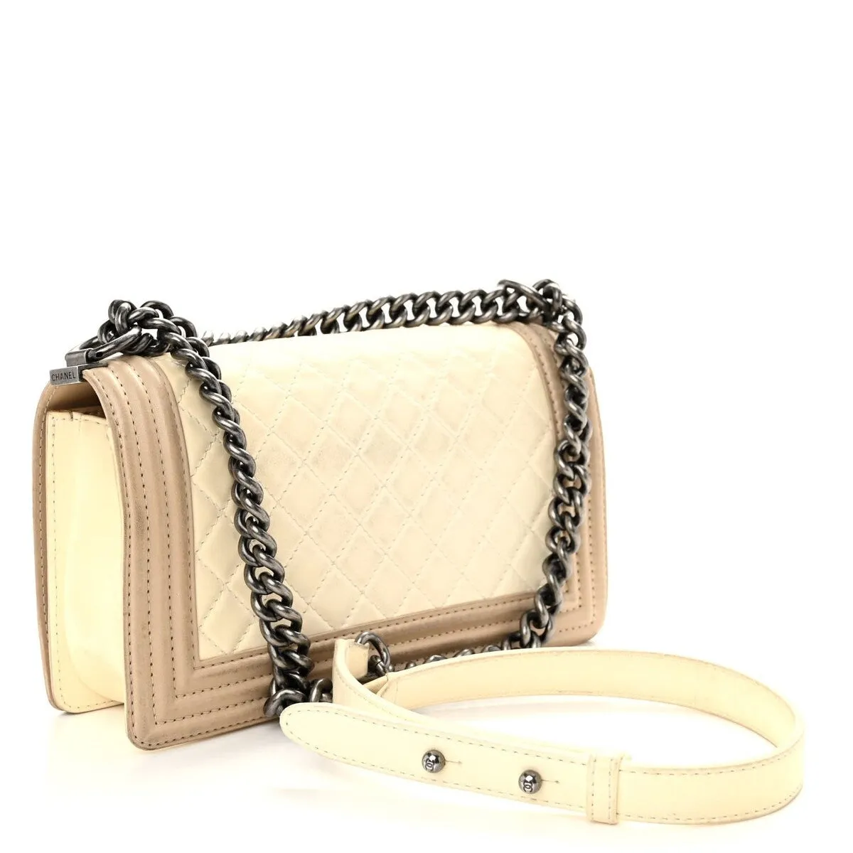 Chanel Boy Bag SHW (Pre-Owned) sold by Zulily product image thumbnail 3