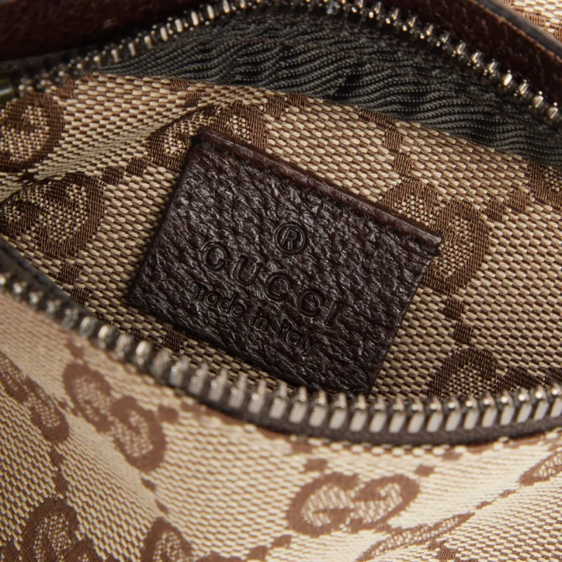 Gucci Waist Bag GG Canvas (Pre-Owned) sold by Zulily