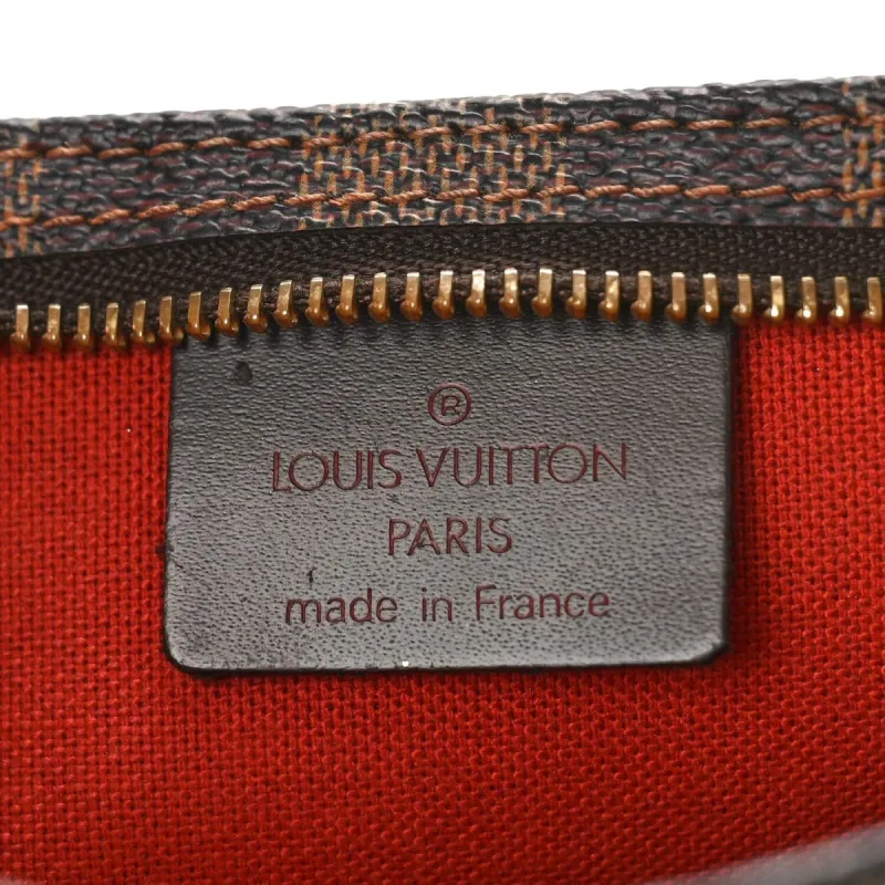 Louis Vuitton Damier Ebene Navona Pochette Accessories (Pre-Owned) sold by Zulily