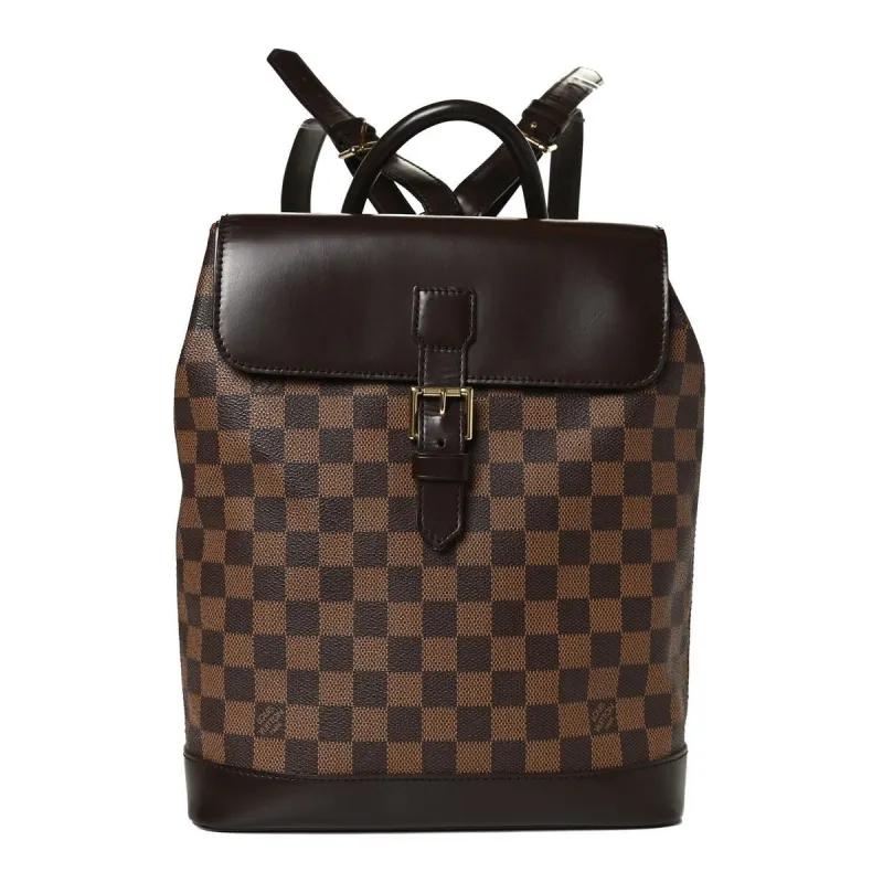 Louis Vuitton Soho Backpack Damier Ebene (Pre-Owned) - One Size sold by Zulily