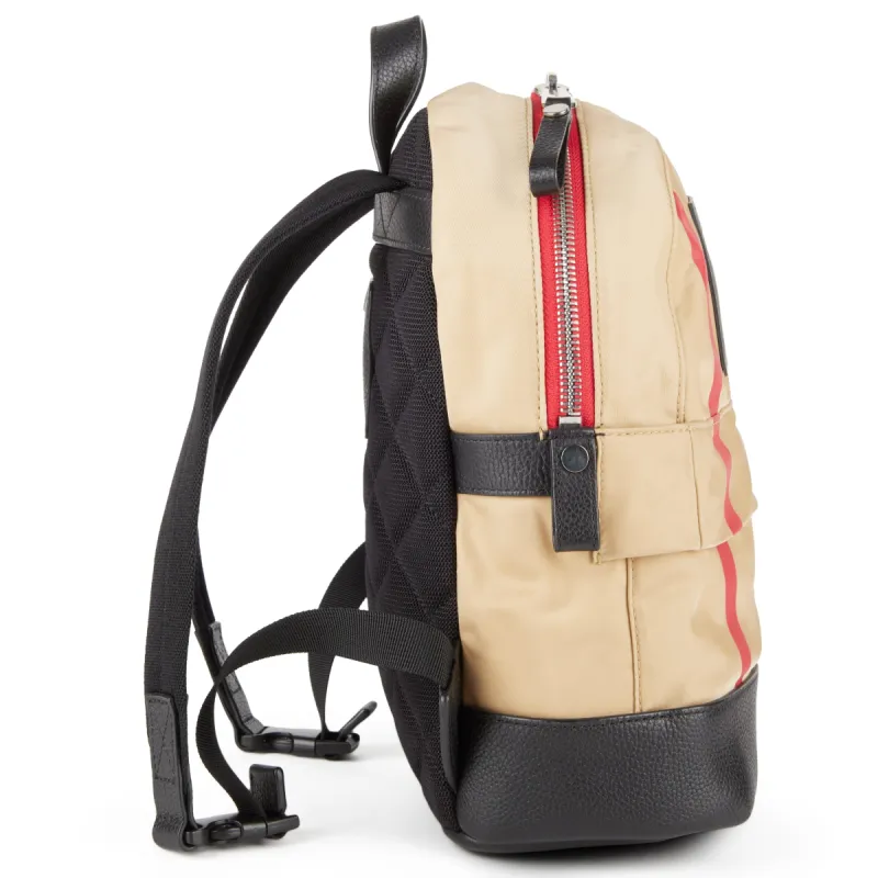 Burberry Backpack House Check (Pre-Owned) - One Size sold by Zulily