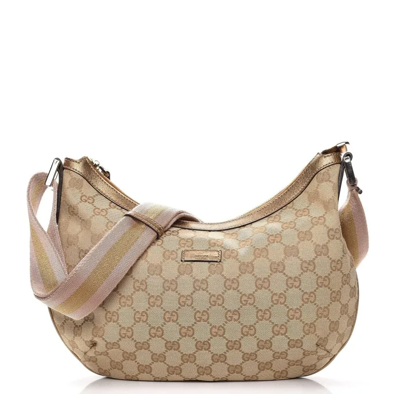 Gucci Crossbody Bag GG Canvas Crossbody Bag (Pre-Owned) sold by Zulily