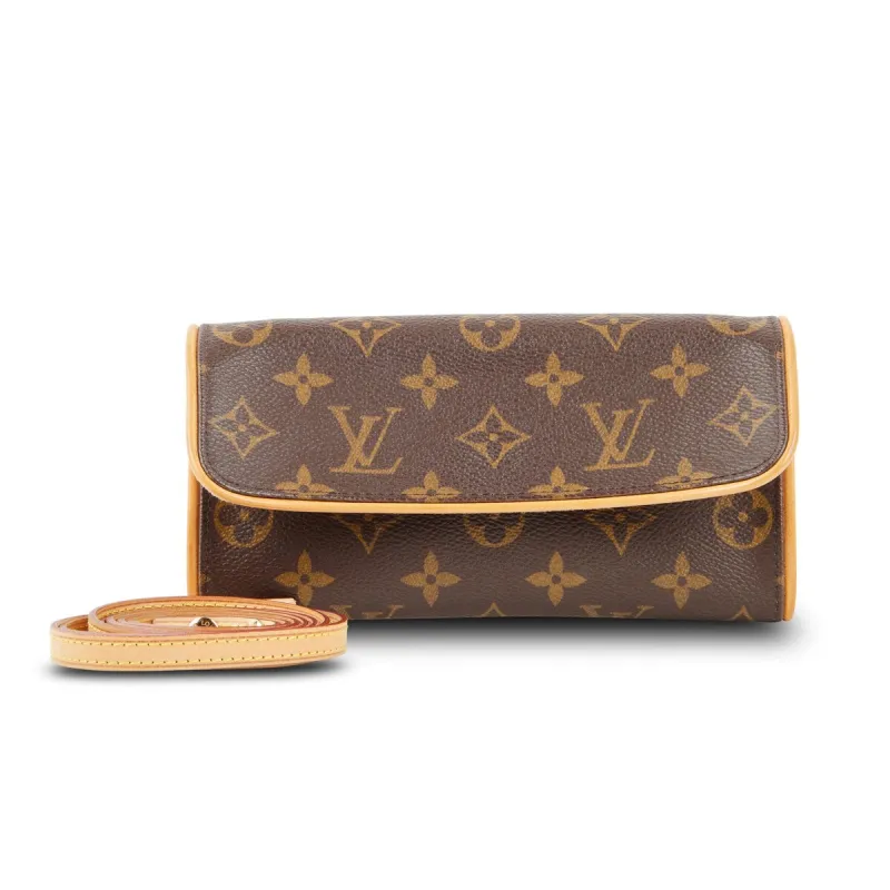 Louis Vuitton Pochette Twin PM Monogram (Pre-Owned) sold by Zulily