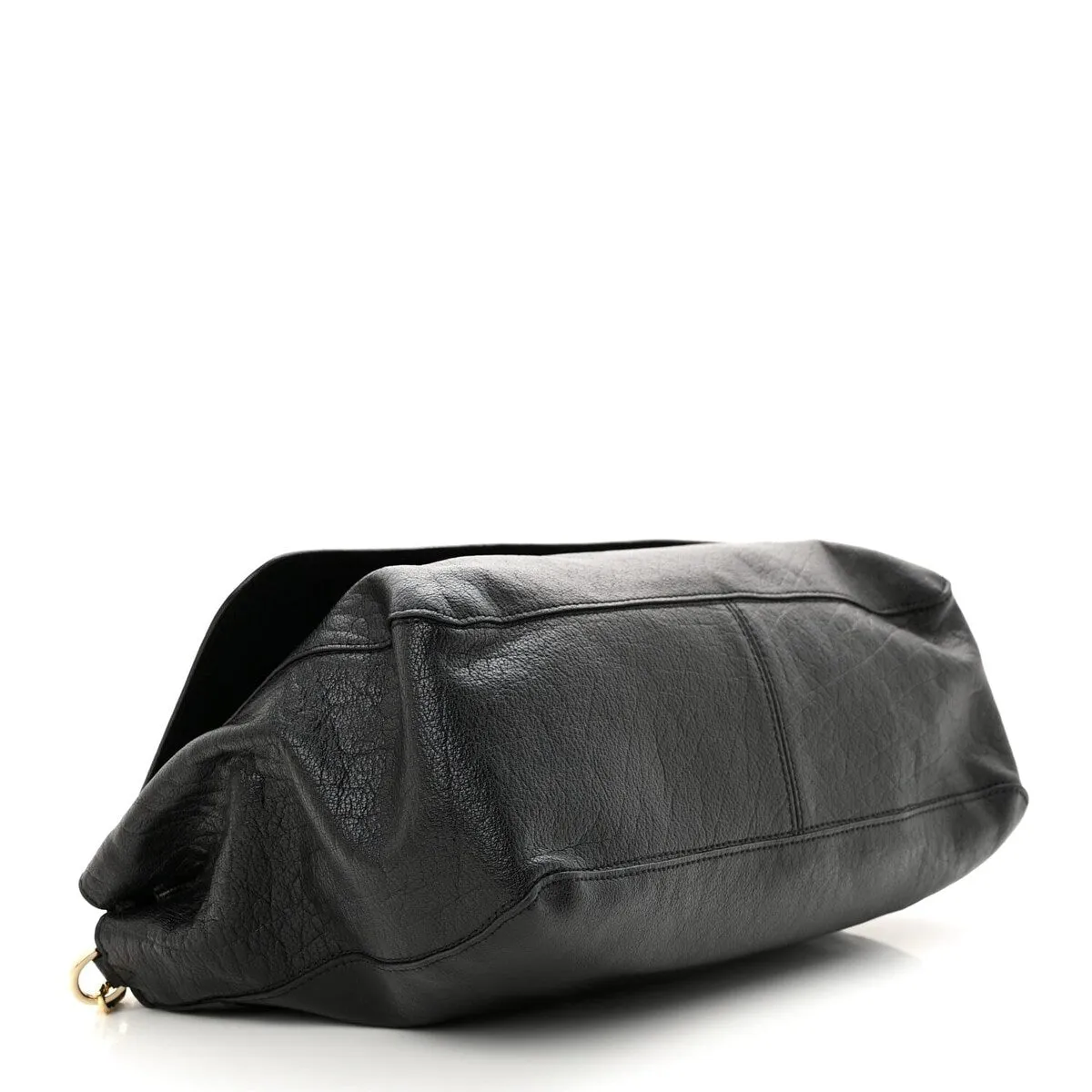 Mulberry Small Classic Grain Calfskin Medium Lily Black (Pre-Owned) sold by Zulily product image thumbnail 4