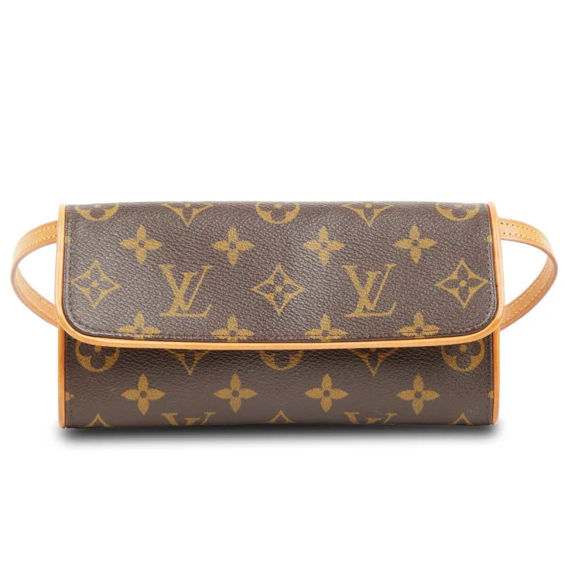 Louis Vuitton Pochette Twin PM Monogram (Pre-Owned) sold by Zulily