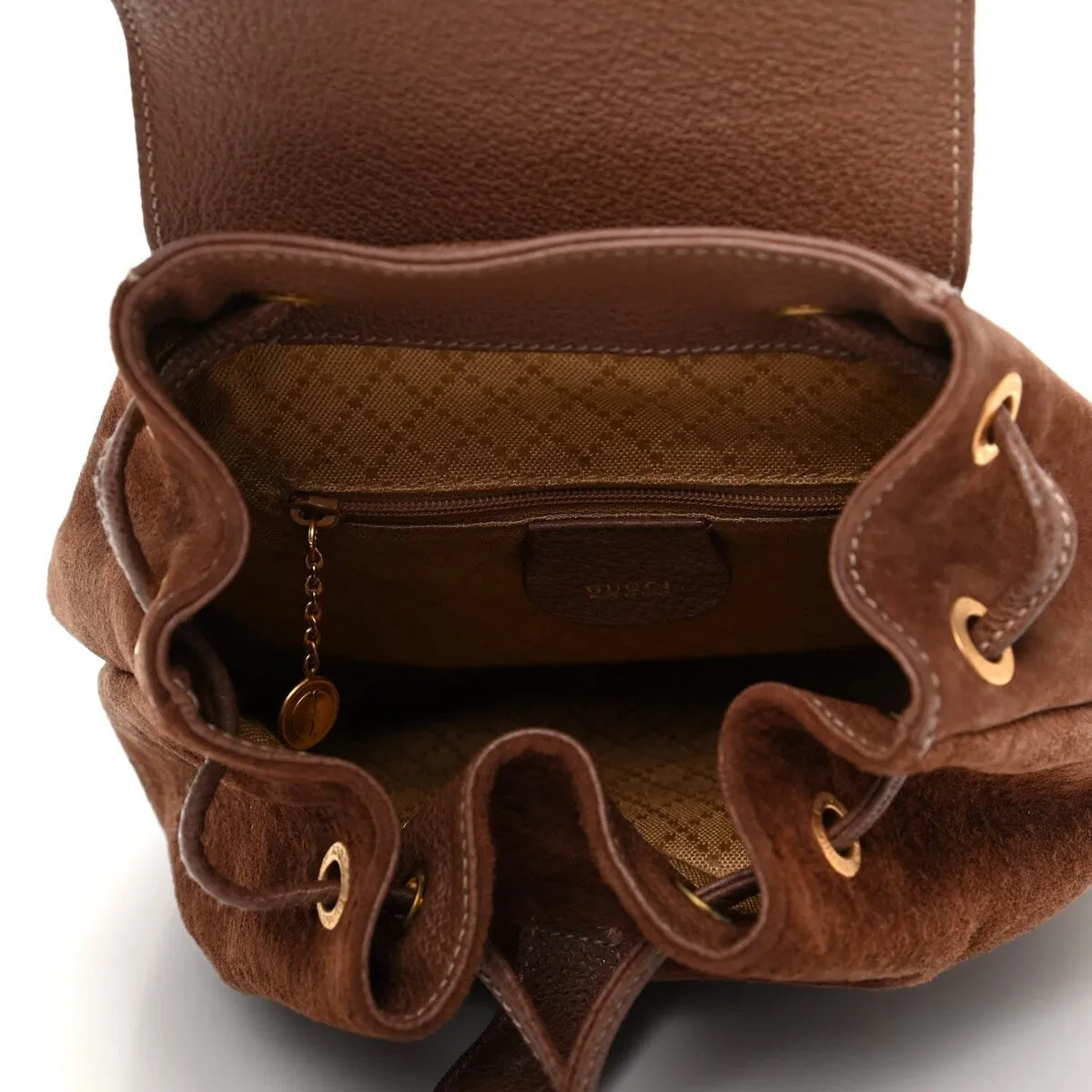 Gucci Bamboo Backpack (Pre-Owned) - One Size sold by Zulily product image thumbnail 5