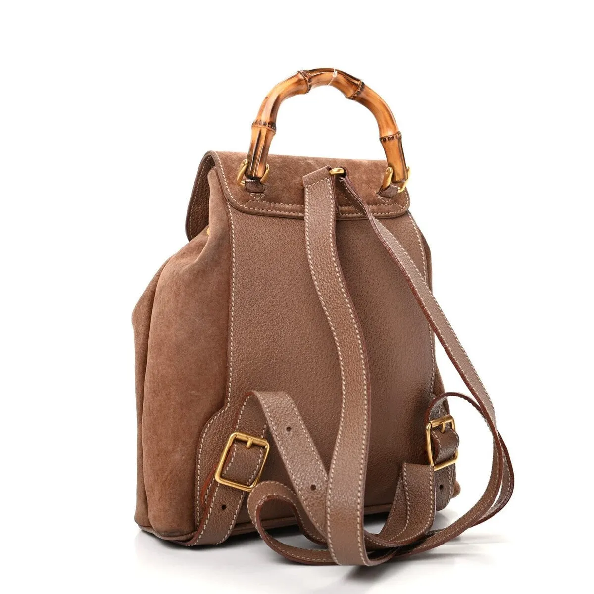 Gucci Bamboo Backpack (Pre-Owned) - One Size sold by Zulily product image thumbnail 3