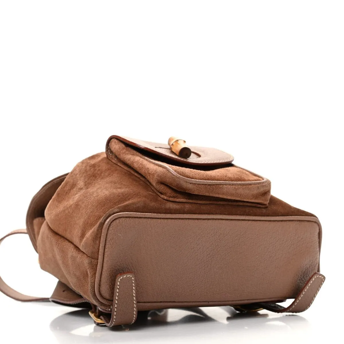 Gucci Bamboo Backpack (Pre-Owned) - One Size sold by Zulily product image thumbnail 4