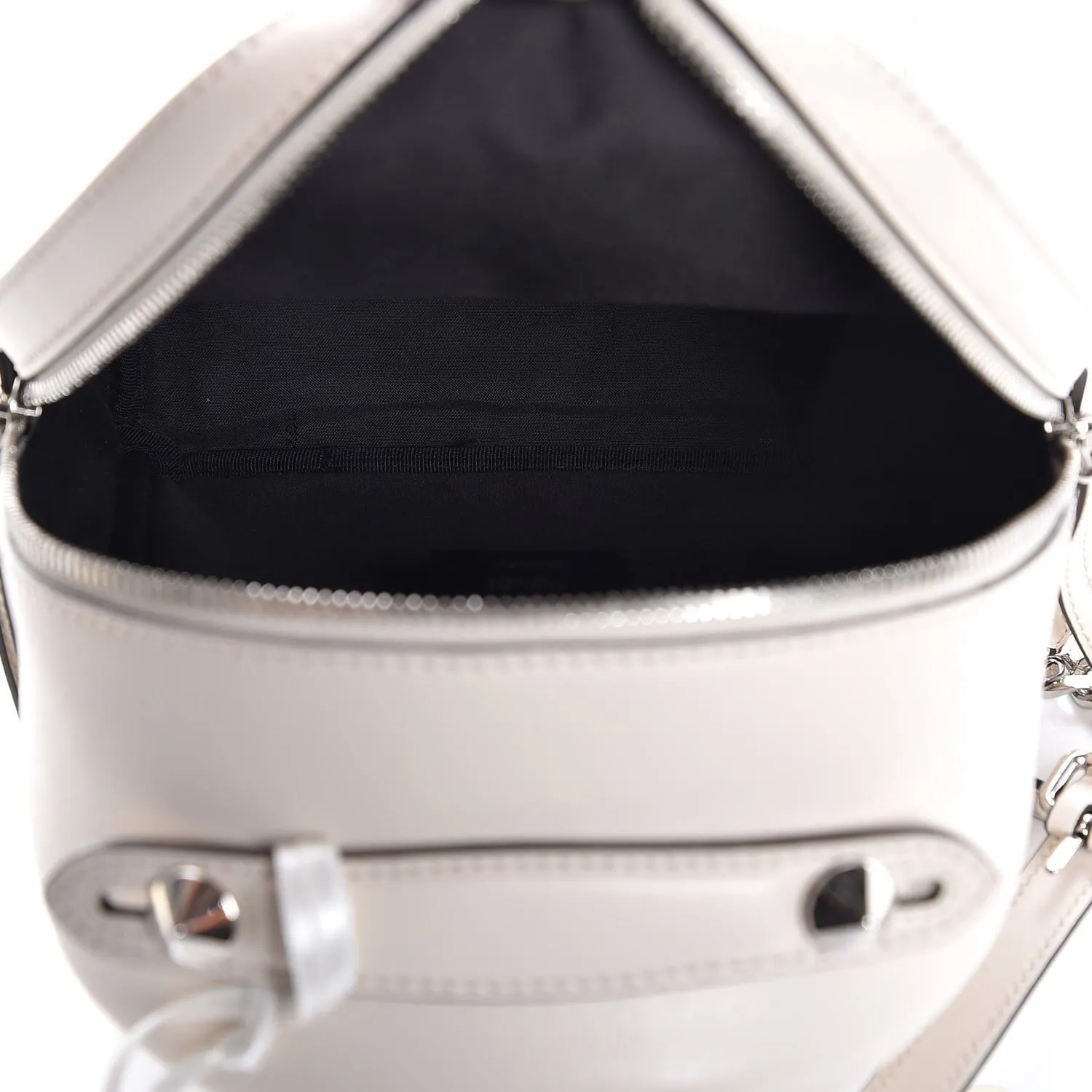 Fendi Calfskin Flowers and Bows Studded Mini Backpack Camelia (Pre-Owned) sold by Zulily product image thumbnail 4