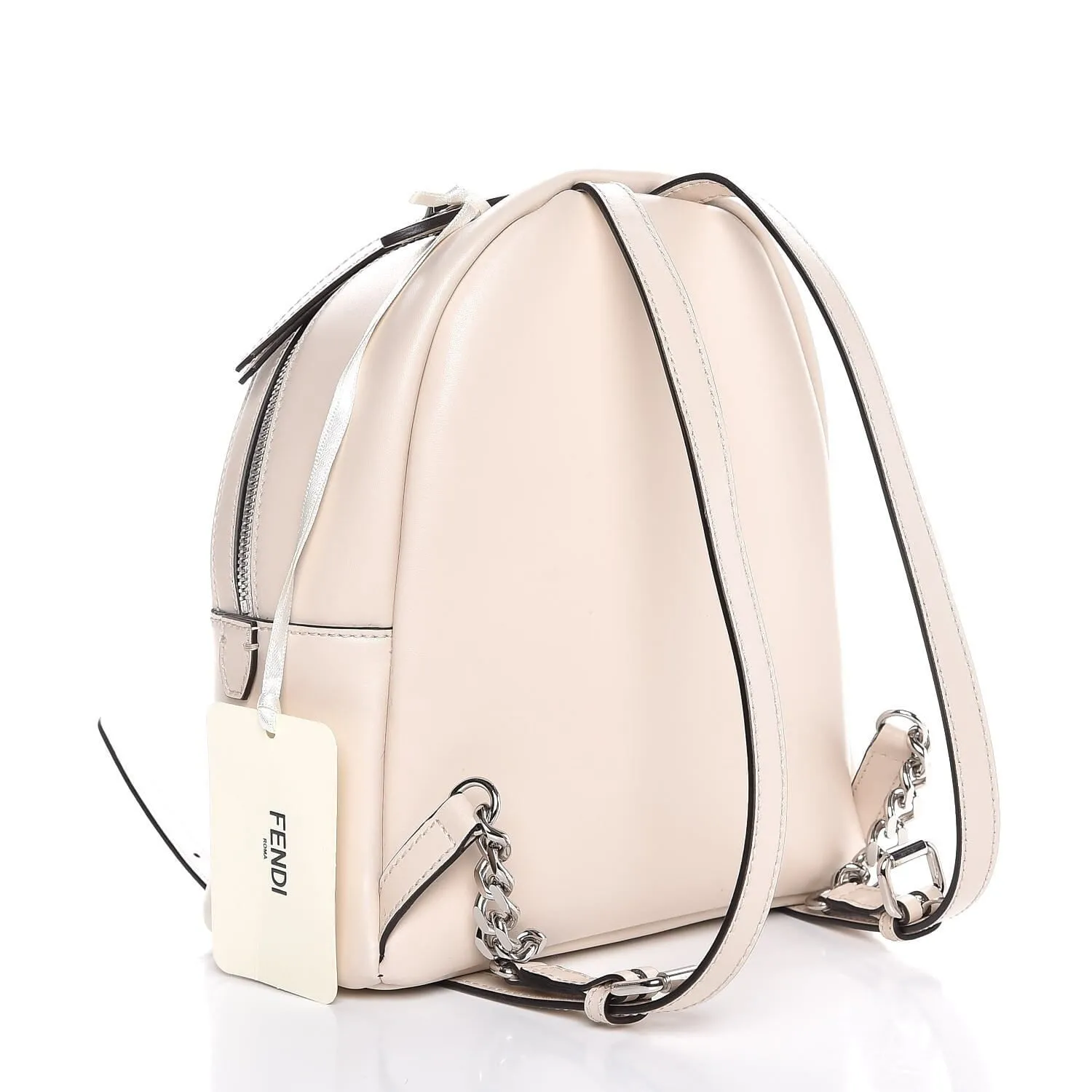 Fendi Calfskin Flowers and Bows Studded Mini Backpack Camelia (Pre-Owned) sold by Zulily product image thumbnail 2