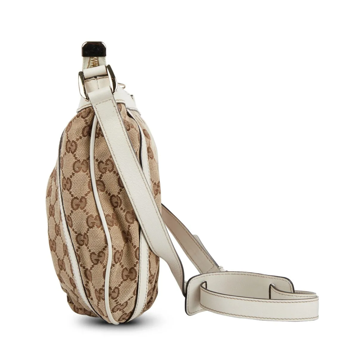 Gucci D-Gold Crossbody Bag GG Canvas (Pre-Owned) sold by Zulily product image thumbnail 2