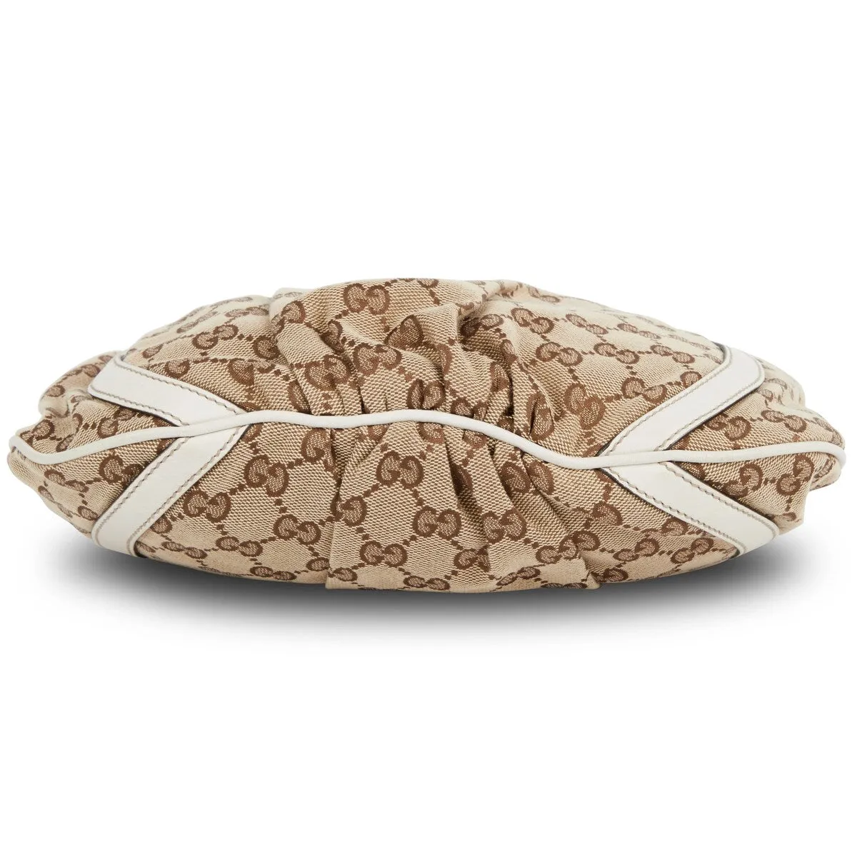 Gucci D-Gold Crossbody Bag GG Canvas (Pre-Owned) sold by Zulily product image thumbnail 3