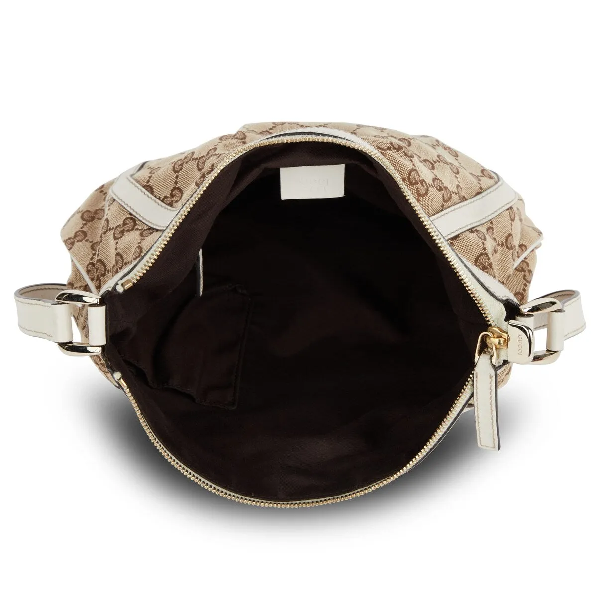 Gucci D-Gold Crossbody Bag GG Canvas (Pre-Owned) sold by Zulily product image thumbnail 4