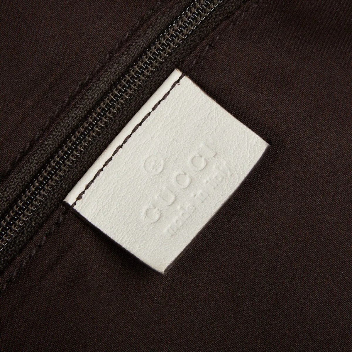 Gucci D-Gold Crossbody Bag GG Canvas (Pre-Owned) sold by Zulily product image thumbnail 5