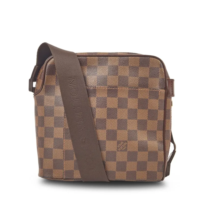 Louis Vuitton Olav PM Damier Ebene (Pre-Owned) sold by Zulily