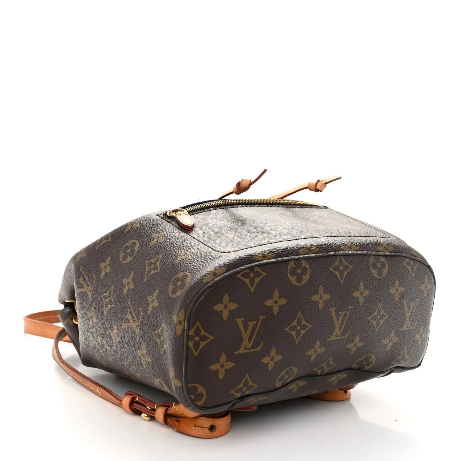 Louis Vuitton Monogram BB Montsouris NM Backpack Black (Pre-Owned) - One Size sold by Zulily product image thumbnail 4