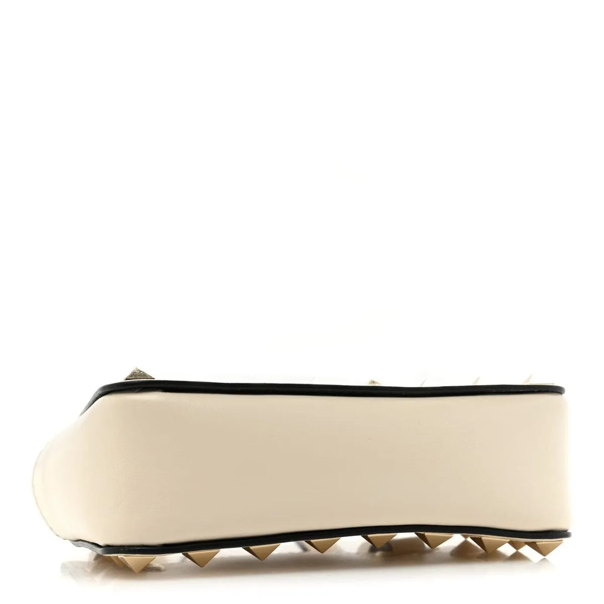 Valentino Garavani Vitello Rockstud Smartphone Crossbody Ivory (Pre-Owned) sold by Zulily product image thumbnail 4