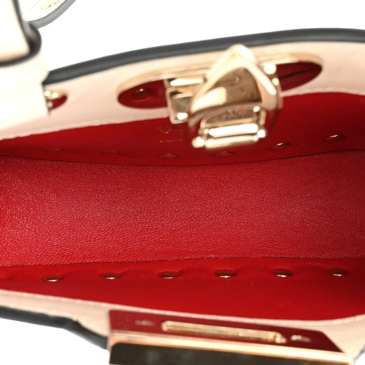 Valentino Garavani Vitello Rockstud Smartphone Crossbody Ivory (Pre-Owned) sold by Zulily product image thumbnail 5