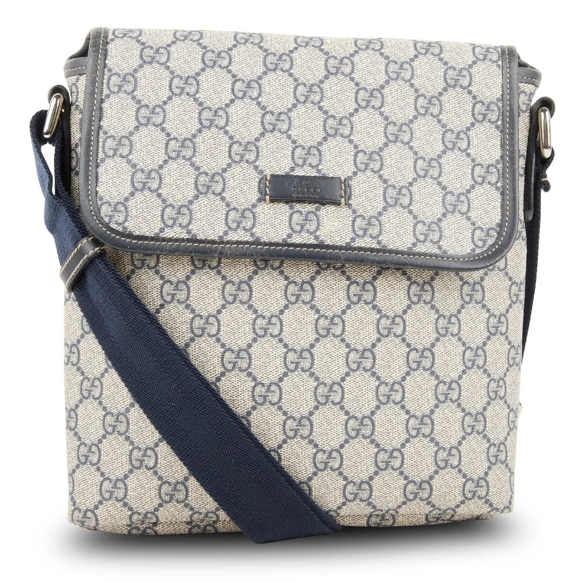 Gucci GG Supreme Crossbody Bag (Pre-Owned) sold by Zulily