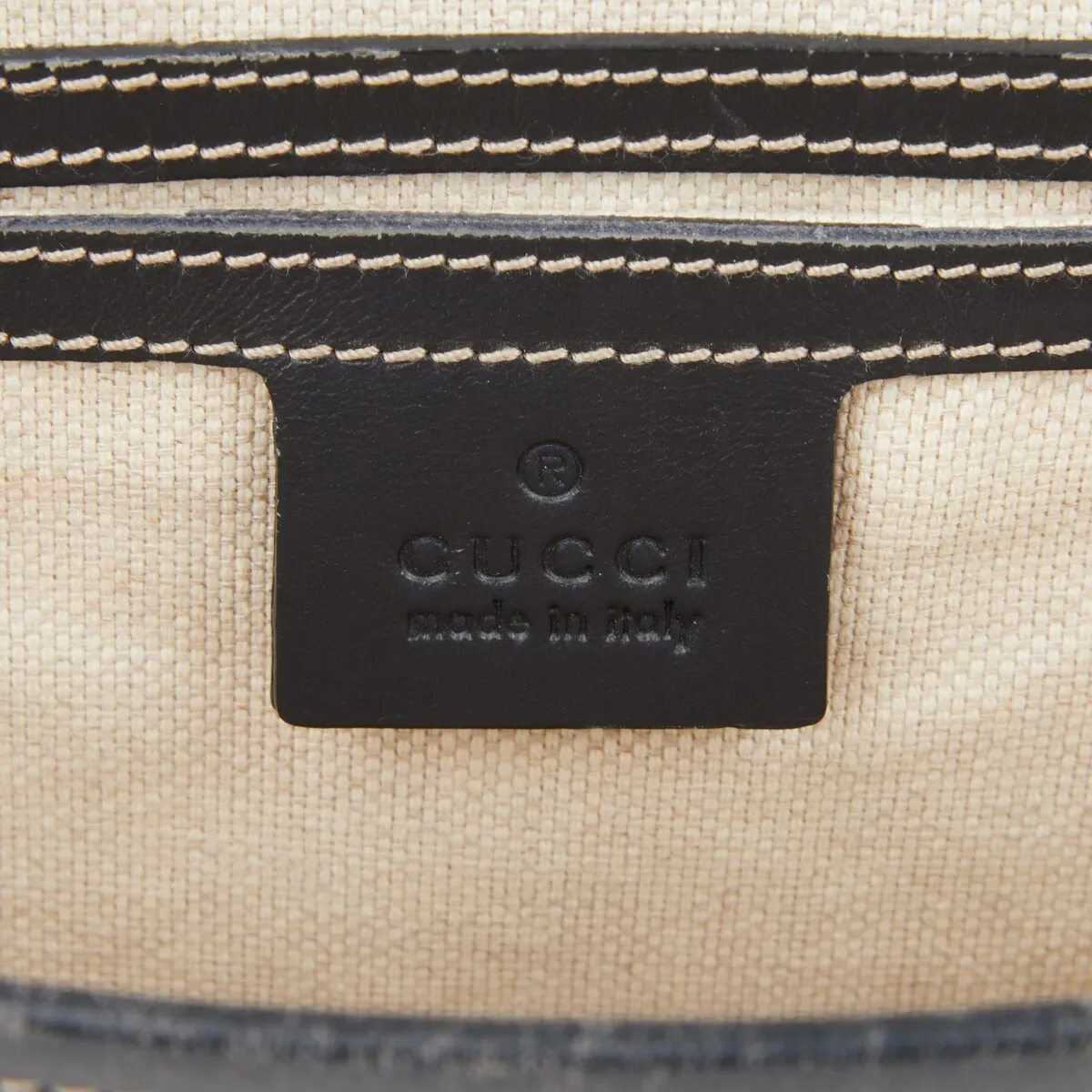 Gucci GG Supreme Crossbody Bag (Pre-Owned) sold by Zulily product image thumbnail 5