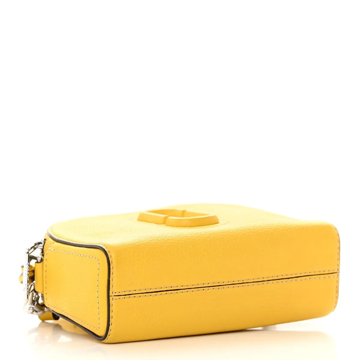 Marc Jacobs Calfskin Shutter Camera Crossbody Bag Light Mahogany Multi (Pre-Owned) sold by Zulily product image thumbnail 3