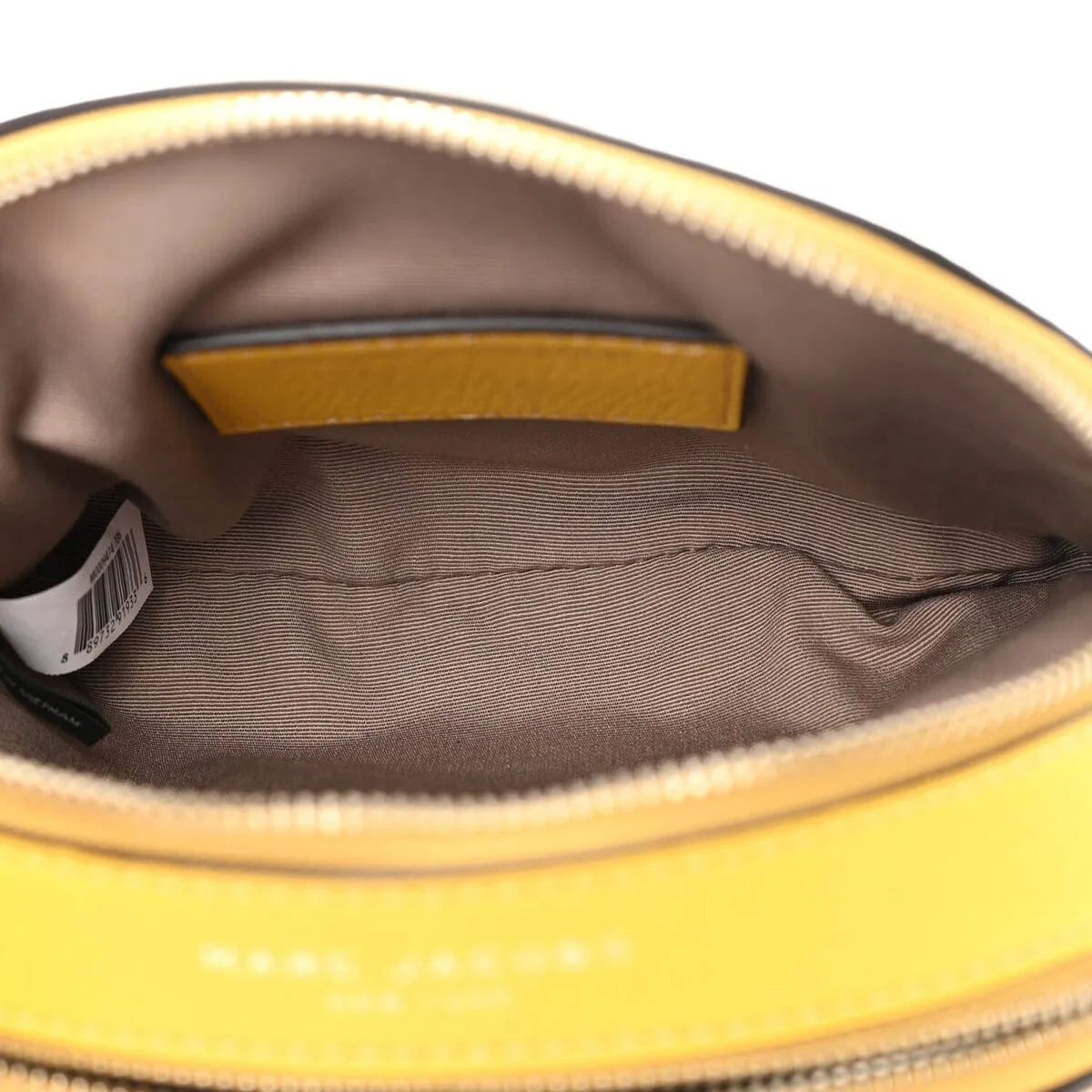 Marc Jacobs Calfskin Shutter Camera Crossbody Bag Light Mahogany Multi (Pre-Owned) sold by Zulily product image thumbnail 4