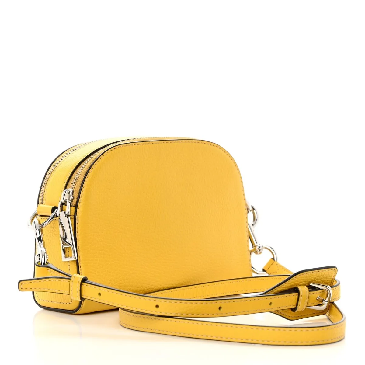 Marc Jacobs Calfskin Shutter Camera Crossbody Bag Light Mahogany Multi (Pre-Owned) sold by Zulily product image thumbnail 2