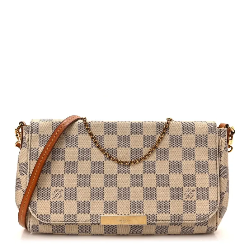 Louis Vuitton Damier Azur Favorite MM (Pre-Owned) made by Louis Vuitton