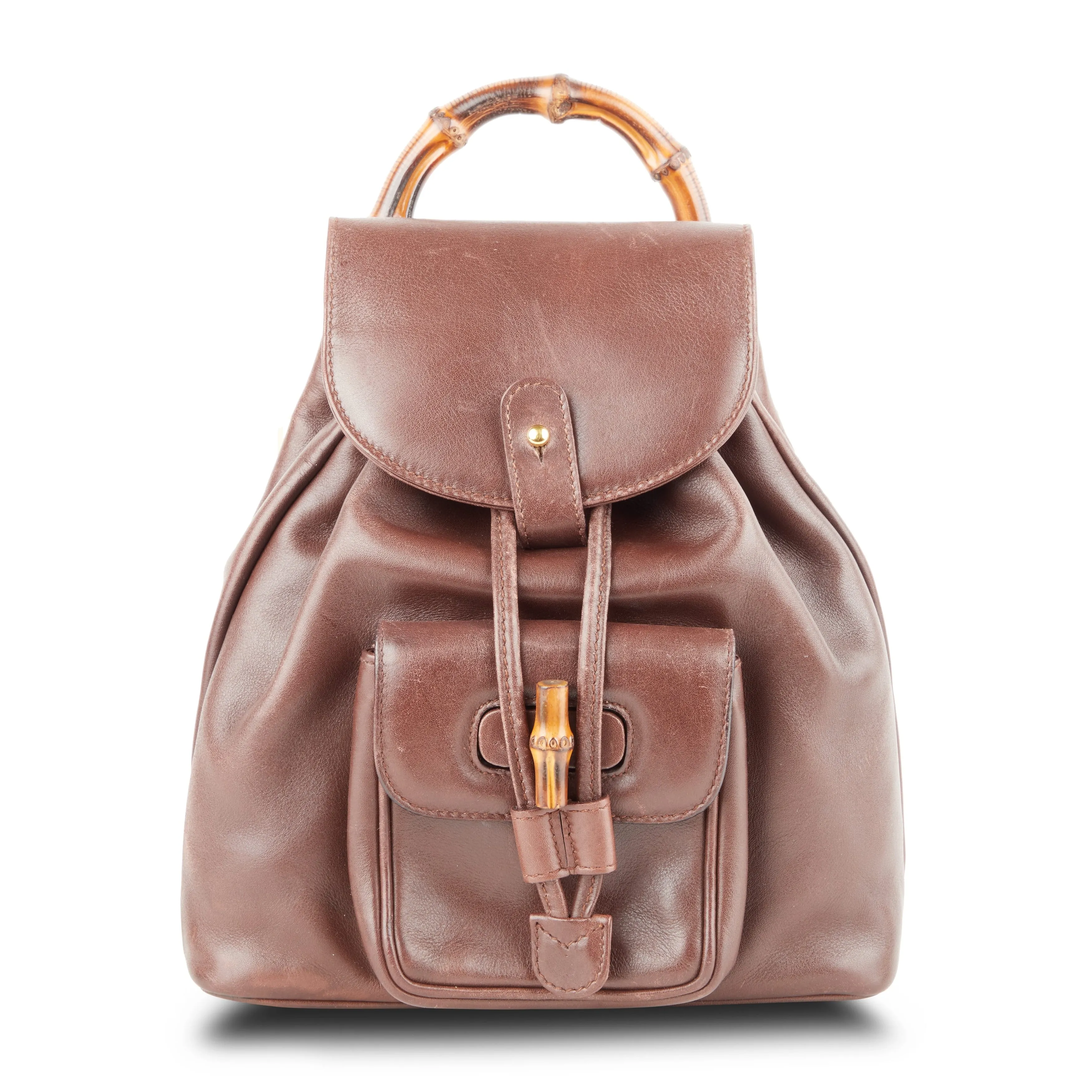 Gucci Bamboo Backpack (Pre-Owned) - One Size sold by Zulily product image thumbnail 2