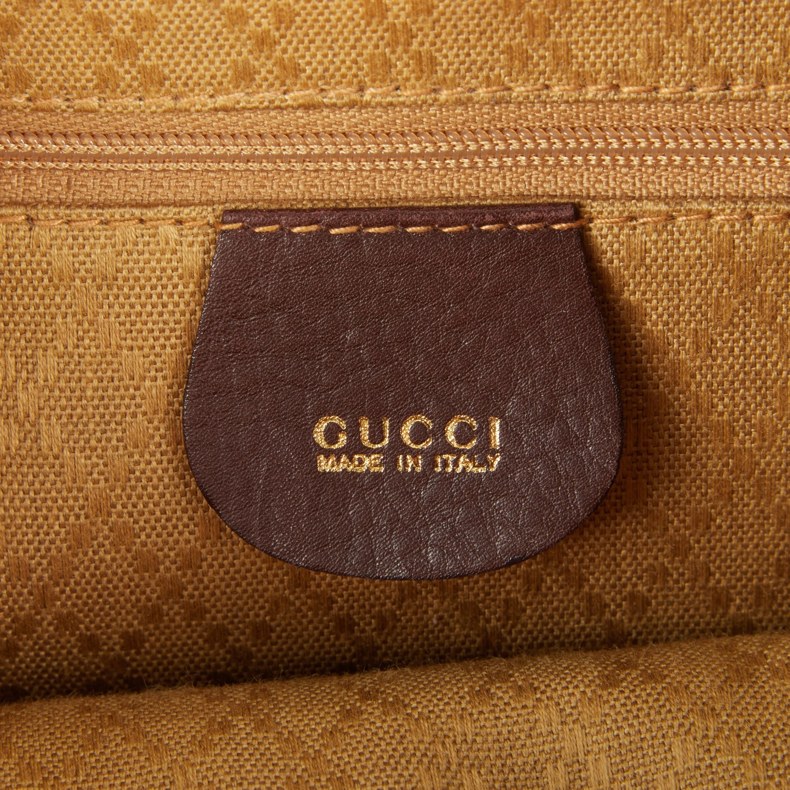 Gucci Bamboo Backpack (Pre-Owned) - One Size sold by Zulily