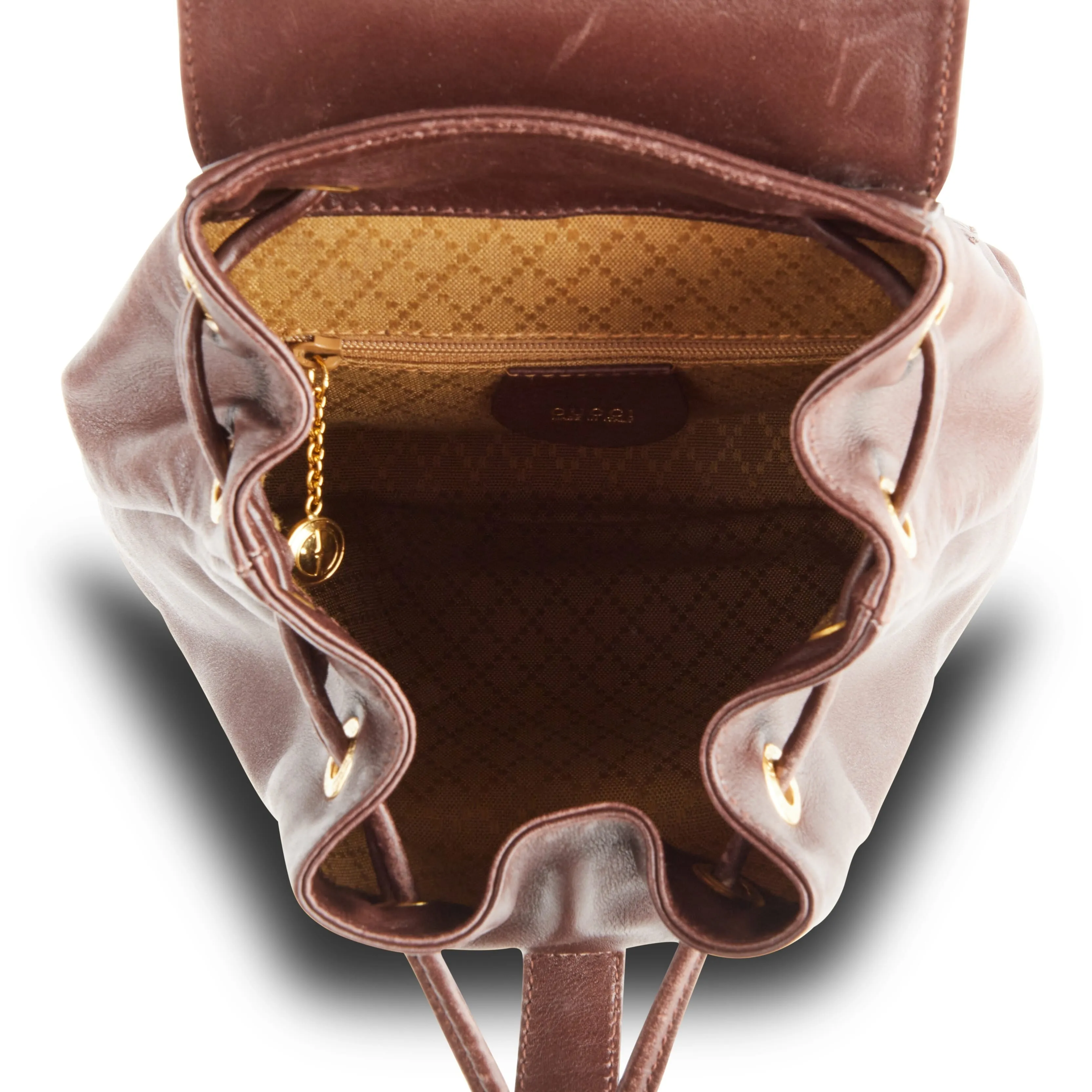 Gucci Bamboo Backpack (Pre-Owned) - One Size sold by Zulily product image thumbnail 5