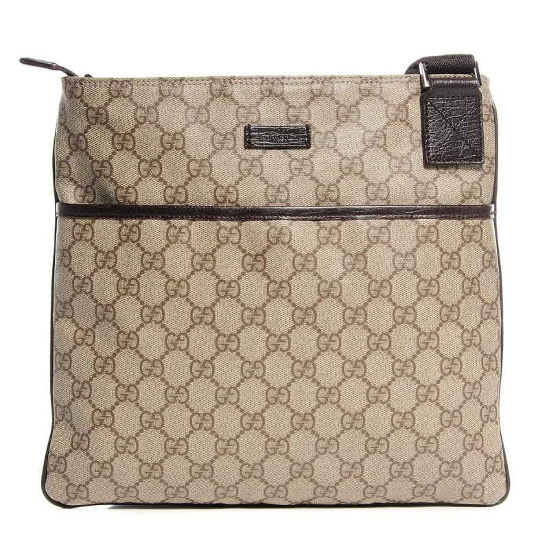 Gucci GG Supreme Crossbody (Pre-Owned) sold by Zulily