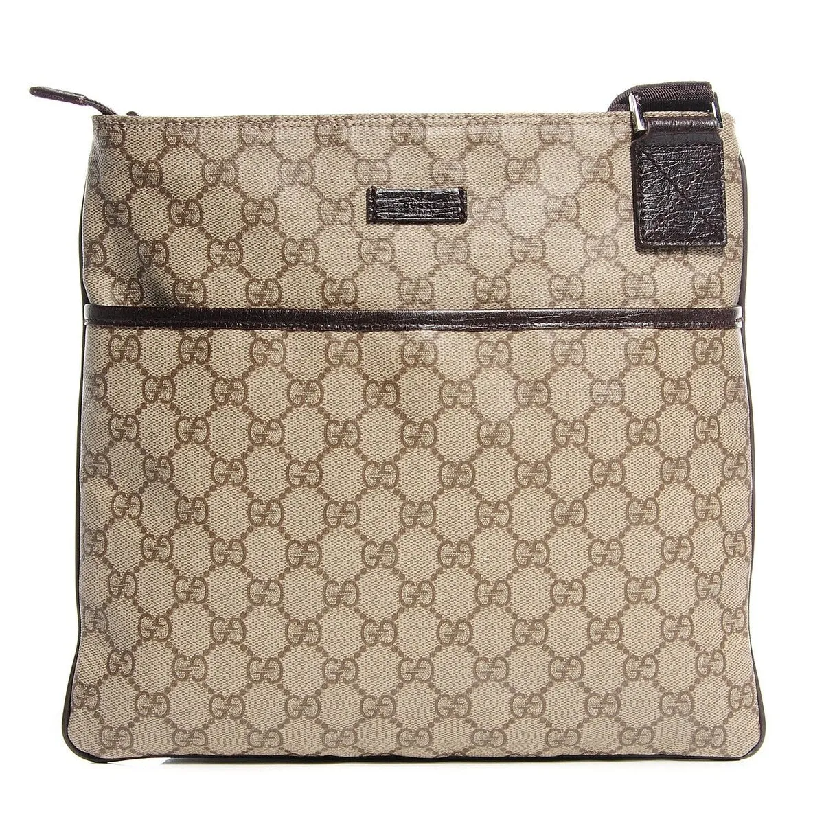 Gucci GG Supreme Crossbody (Pre-Owned) sold by Zulily